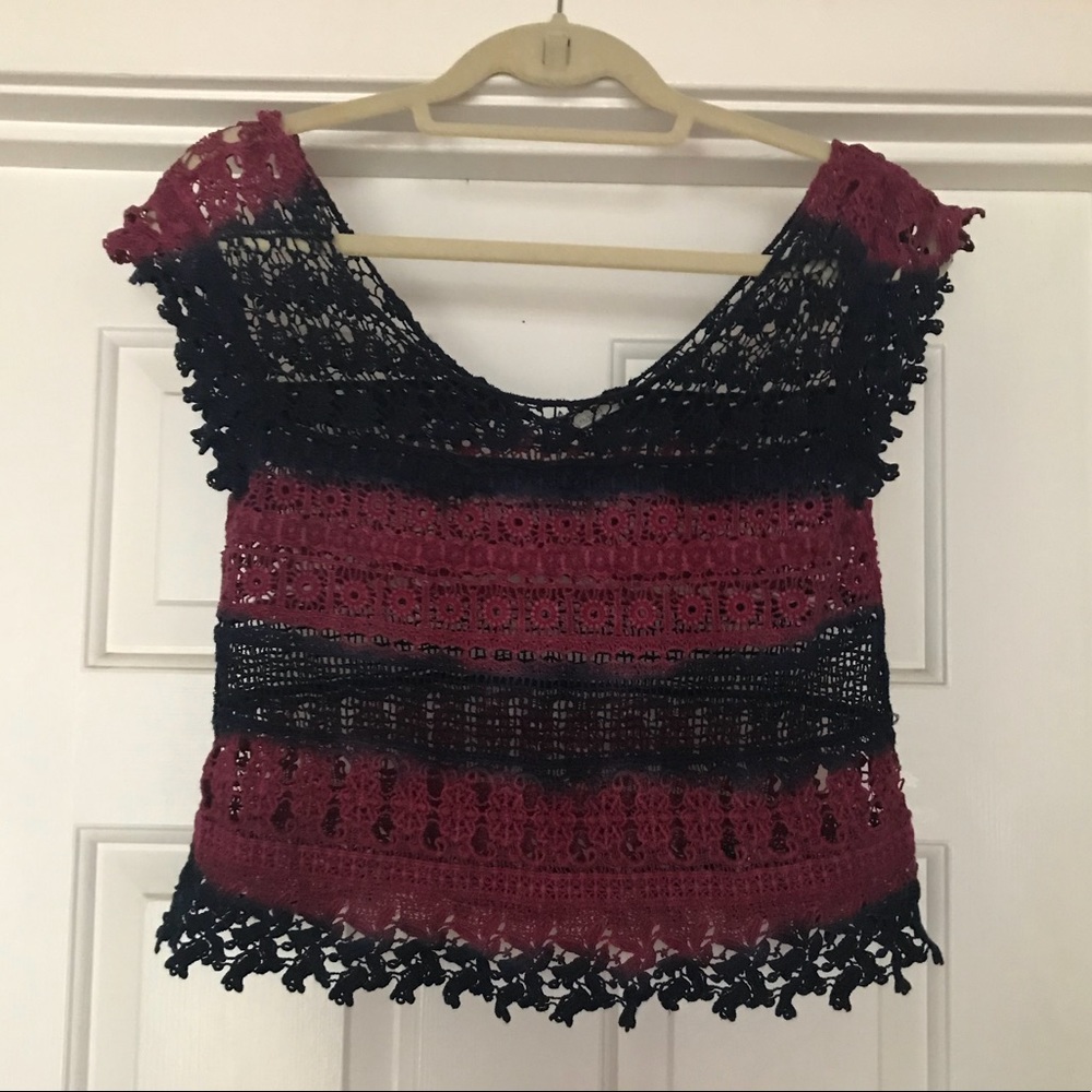 Ecote crop top